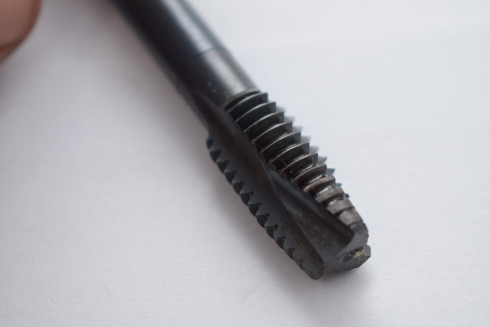 OSG 1708701 Point Tap - 1/2-13 UNC, 3 Flute, Oxide Finish, Powdered Metal Spiral Point