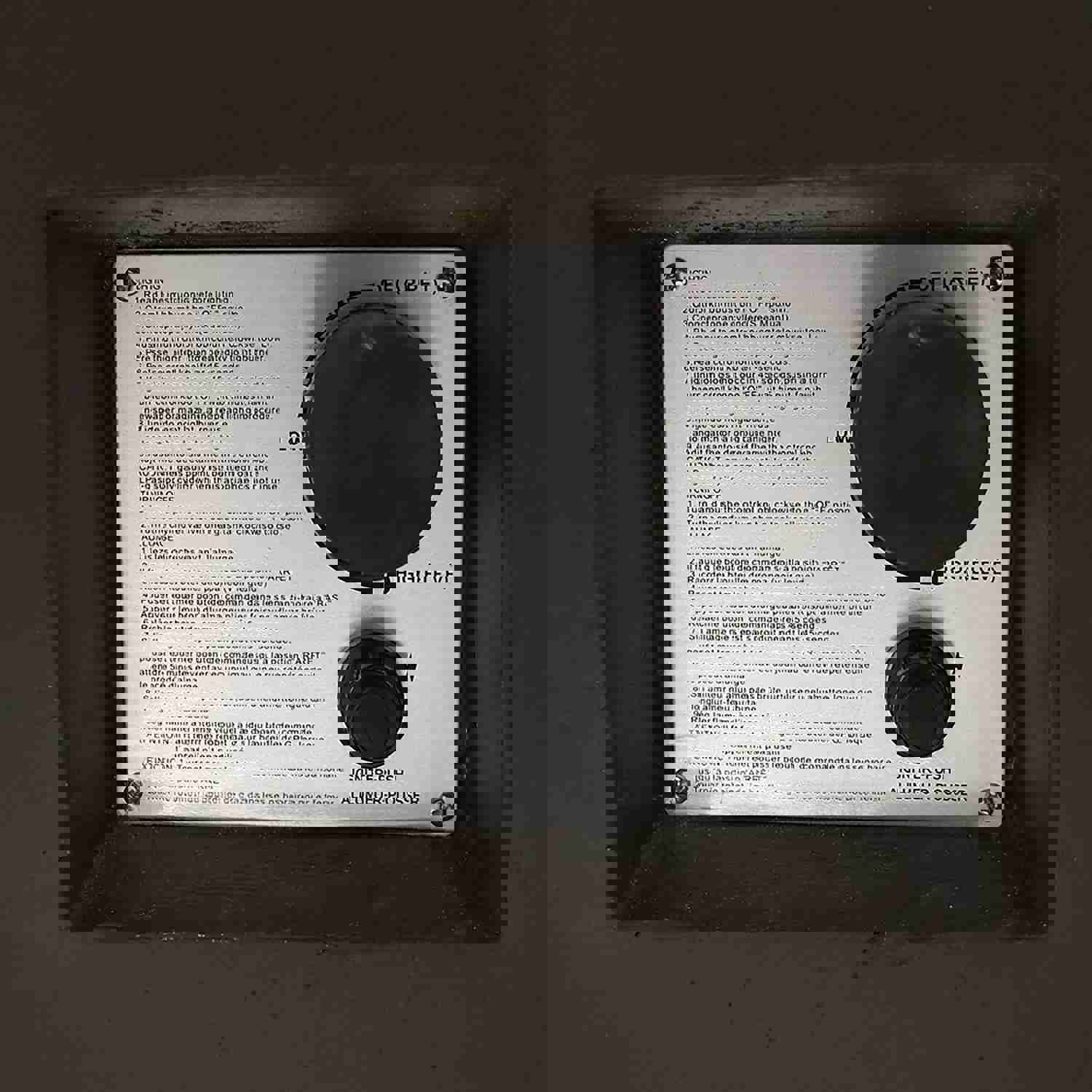 Sunnydaze 56-Inch Brown Modern Rectangular Liquid Propane Gas Fire Pit Coffee Table with Lava Rocks