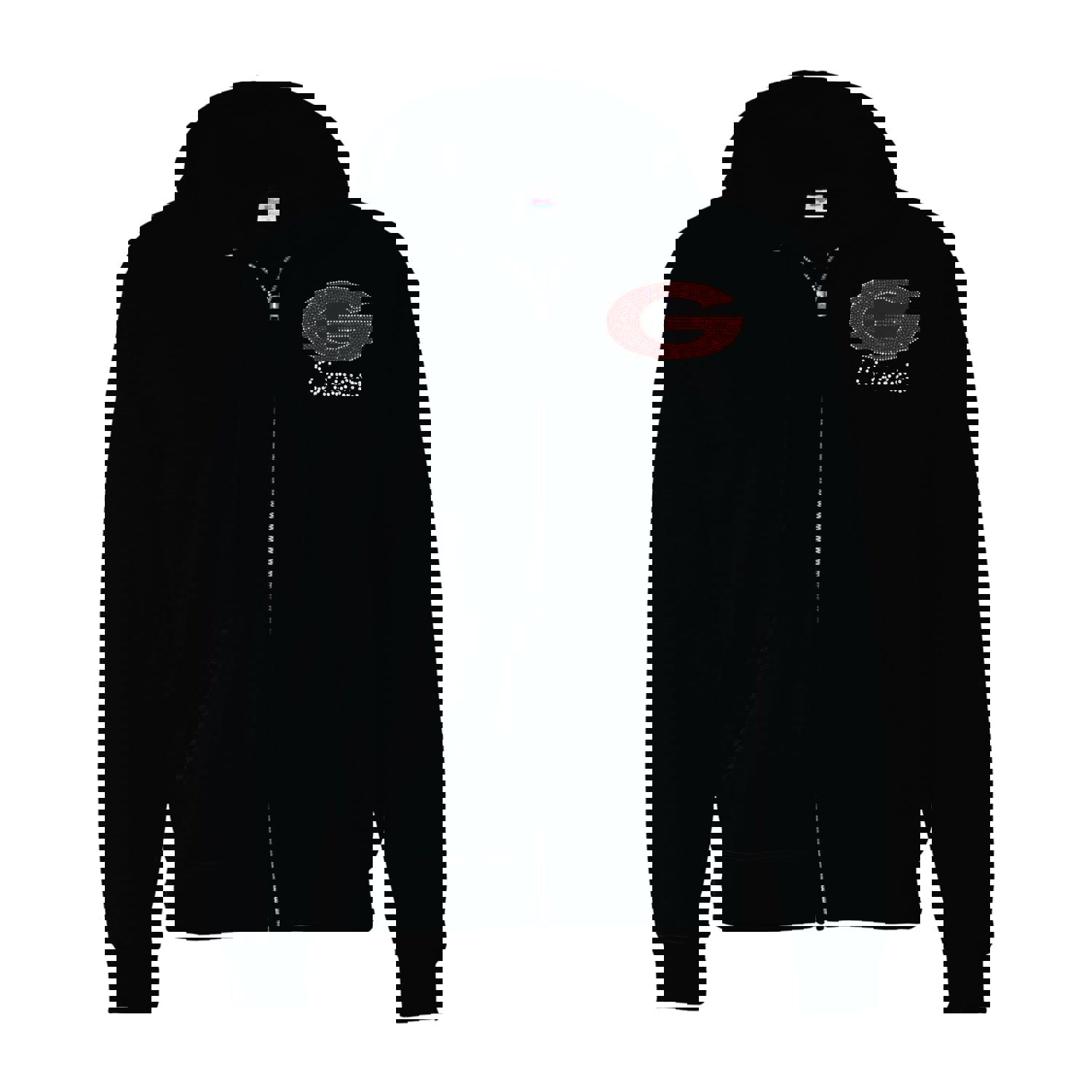 BLING Zip Up Hoodie Glendora Pep - Cheer or Song Choice