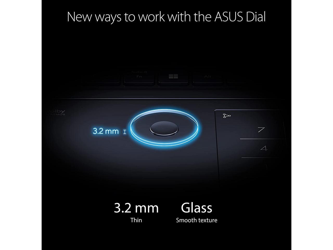 ASUS ZenBook Pro 16X OLED Laptop - 16-inch 4K Touch Display, Intel i9-12900H, RTX 3060, 32GB RAM, 2TB SSD