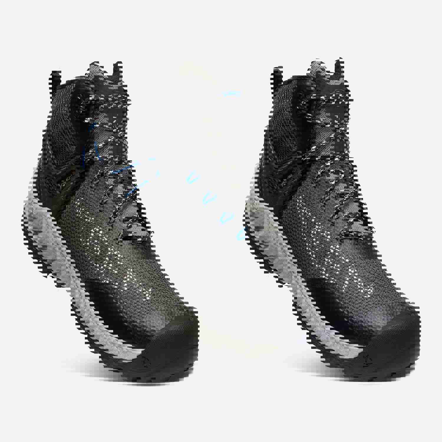 Men's Keen NXIS Evo Waterproof Hiking Boot - Magnet/Bright Cobalt