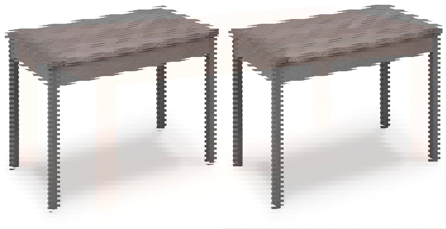 Hillside Barn - Brown - Rectangular Cocktail Table