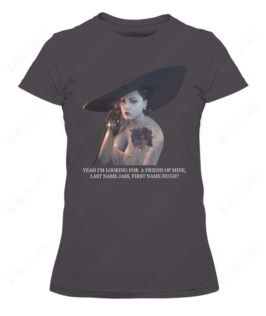 A Friend Of Mine Personalized Graphic Apparel - Unisex Classic Fit T-Shirt