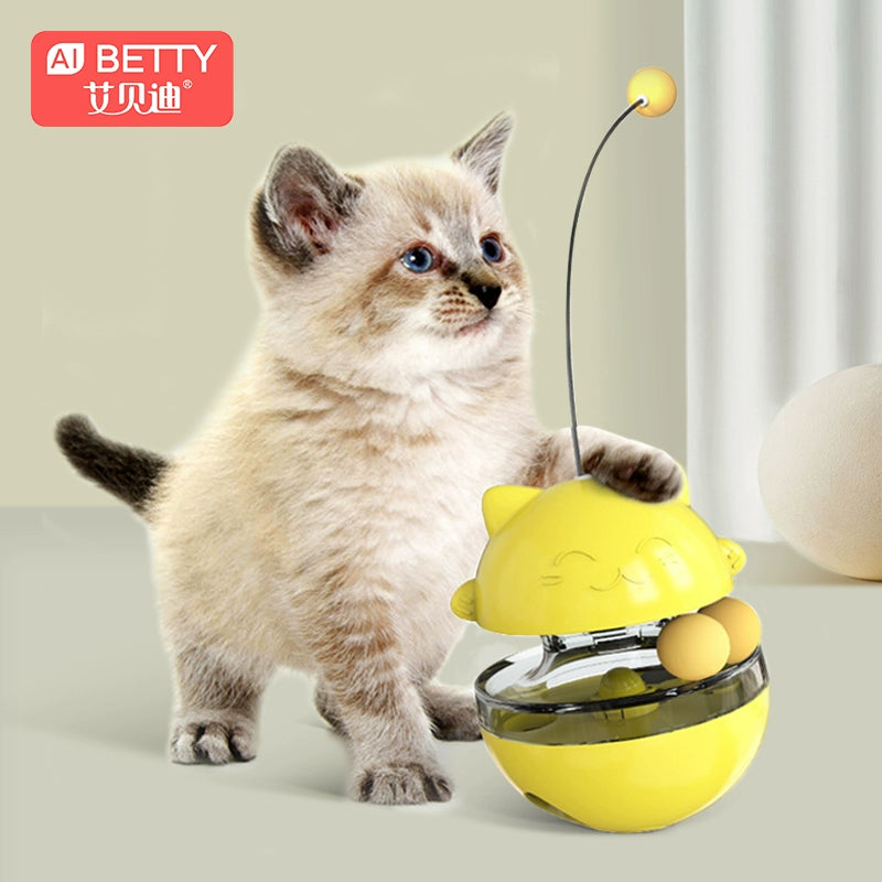 Automatic Cat Teaser Toy with Remote Control - Electric Self-Moving Snake for Cats