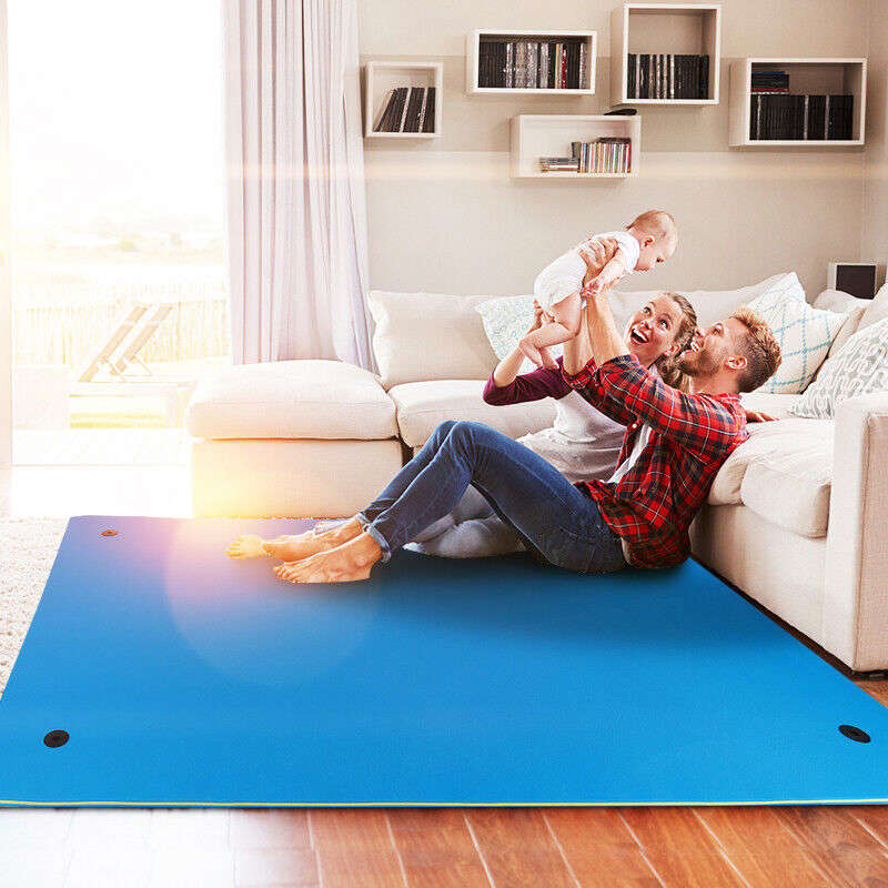 Large Foam Outdoor Water Activity Lily Pad Lake Mat Float