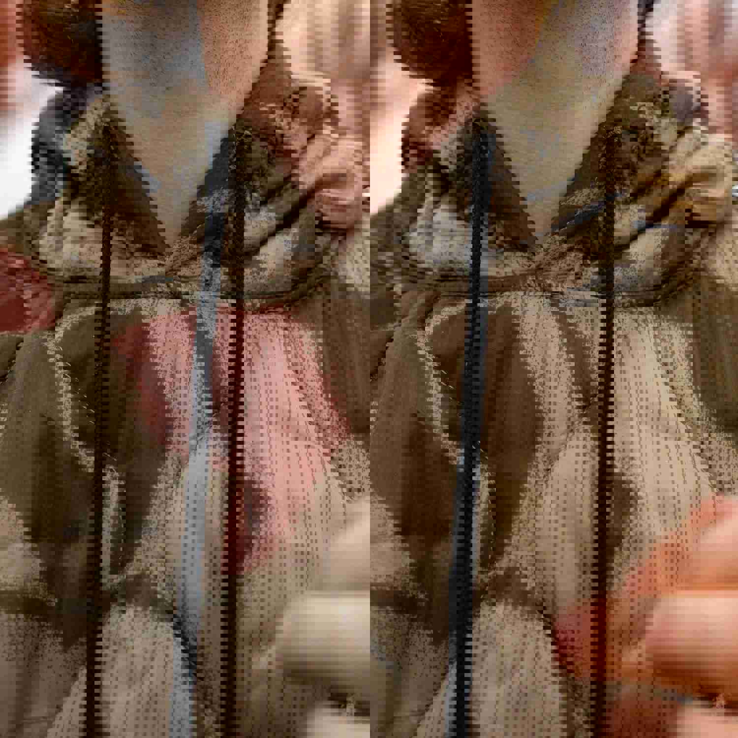 AP BGS Sumpftarn Woobie Hoodie