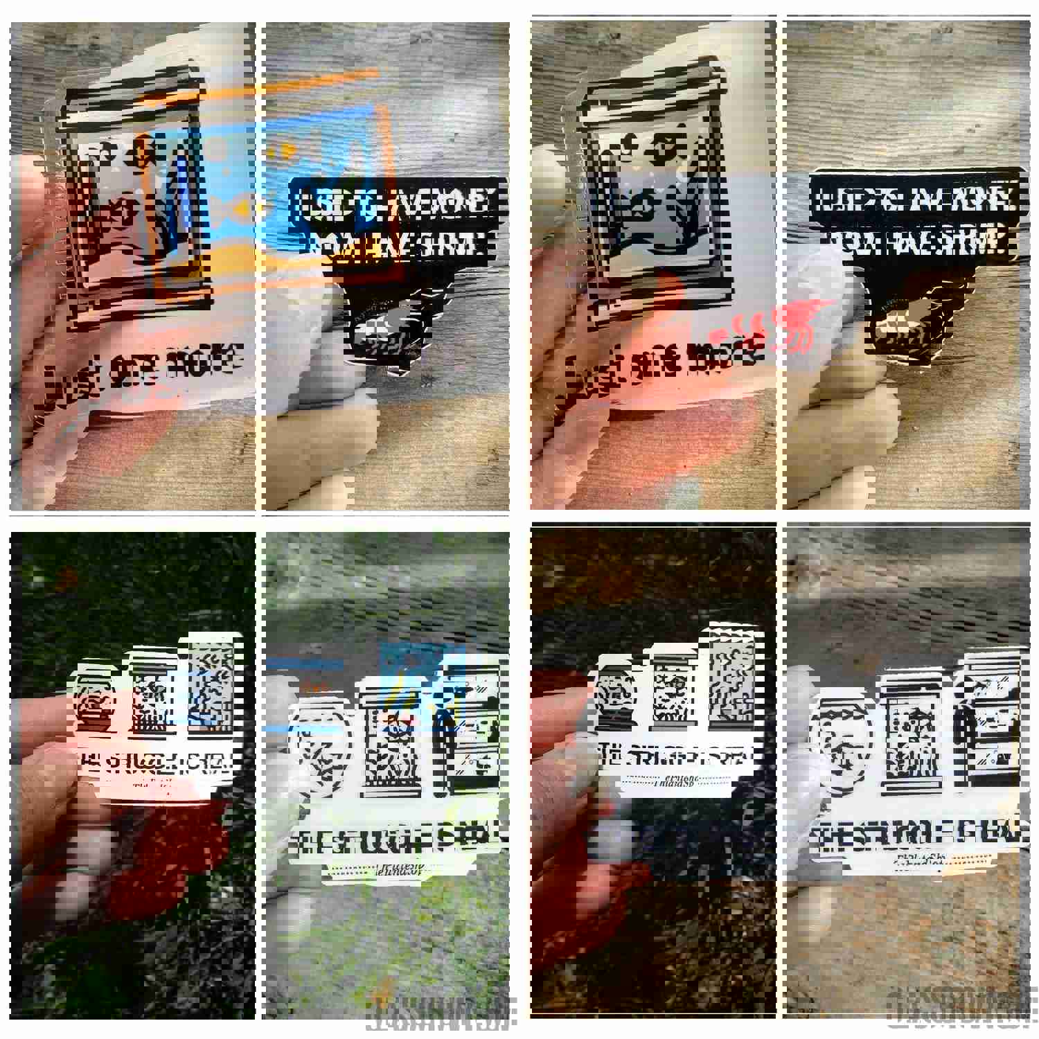 Bestselling Aquarium Decal Stickers (4 Pack)