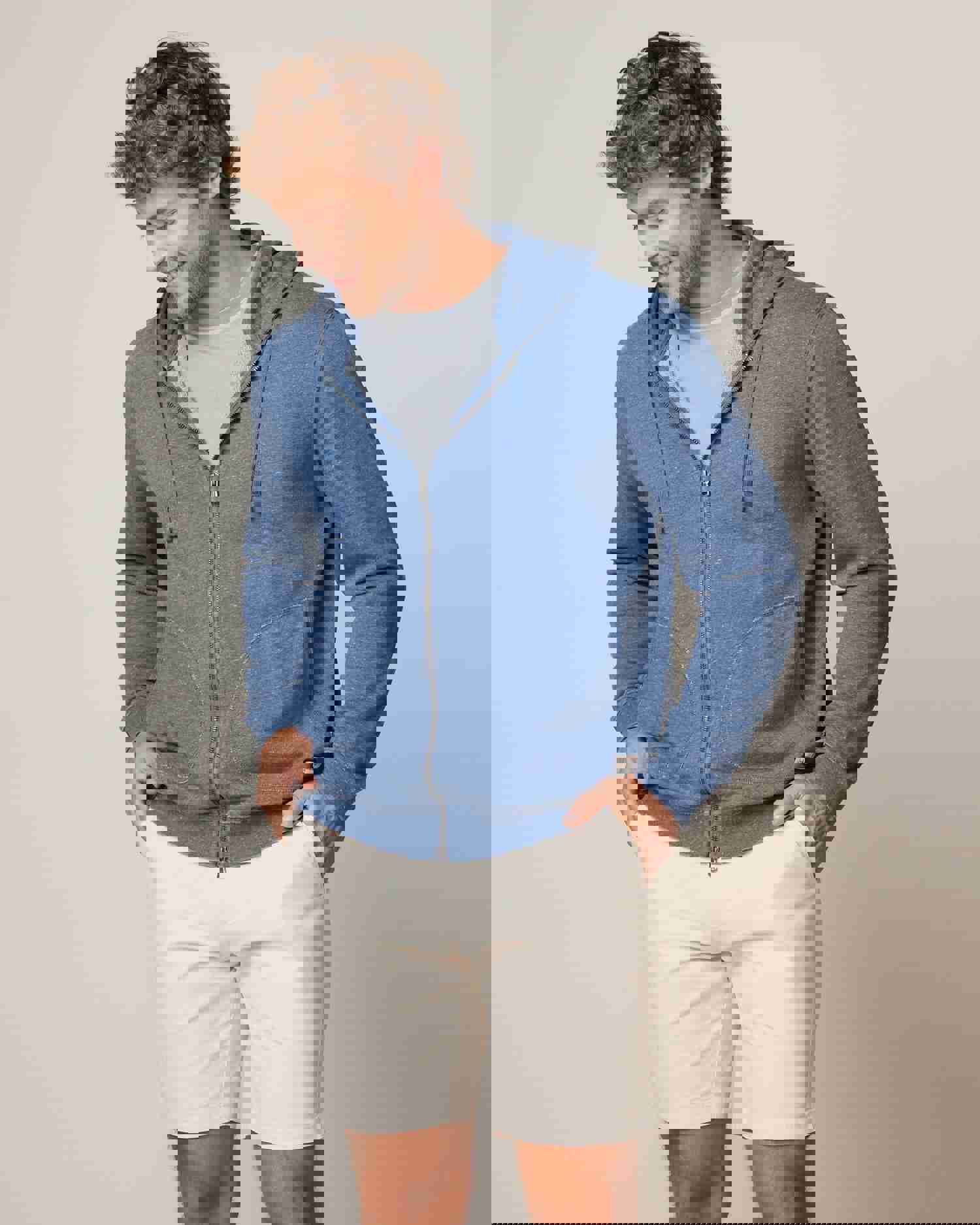 Wiley Fleece Full Zip Hoodie