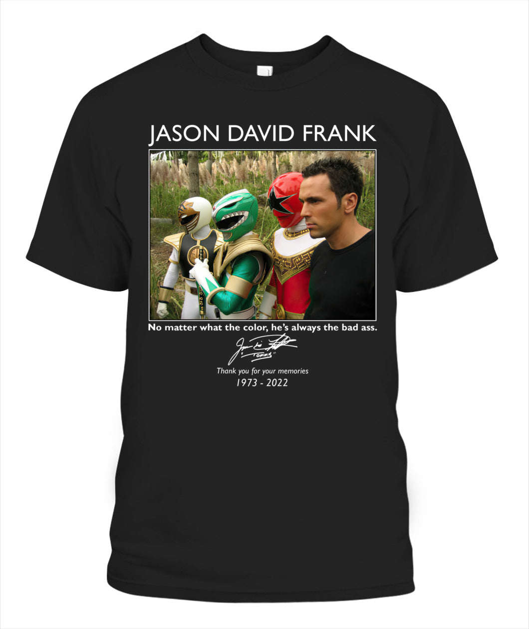 Tommy Oliver Tribute Custom Graphic Apparel - Unisex Classic Fit Cotton T-Shirt