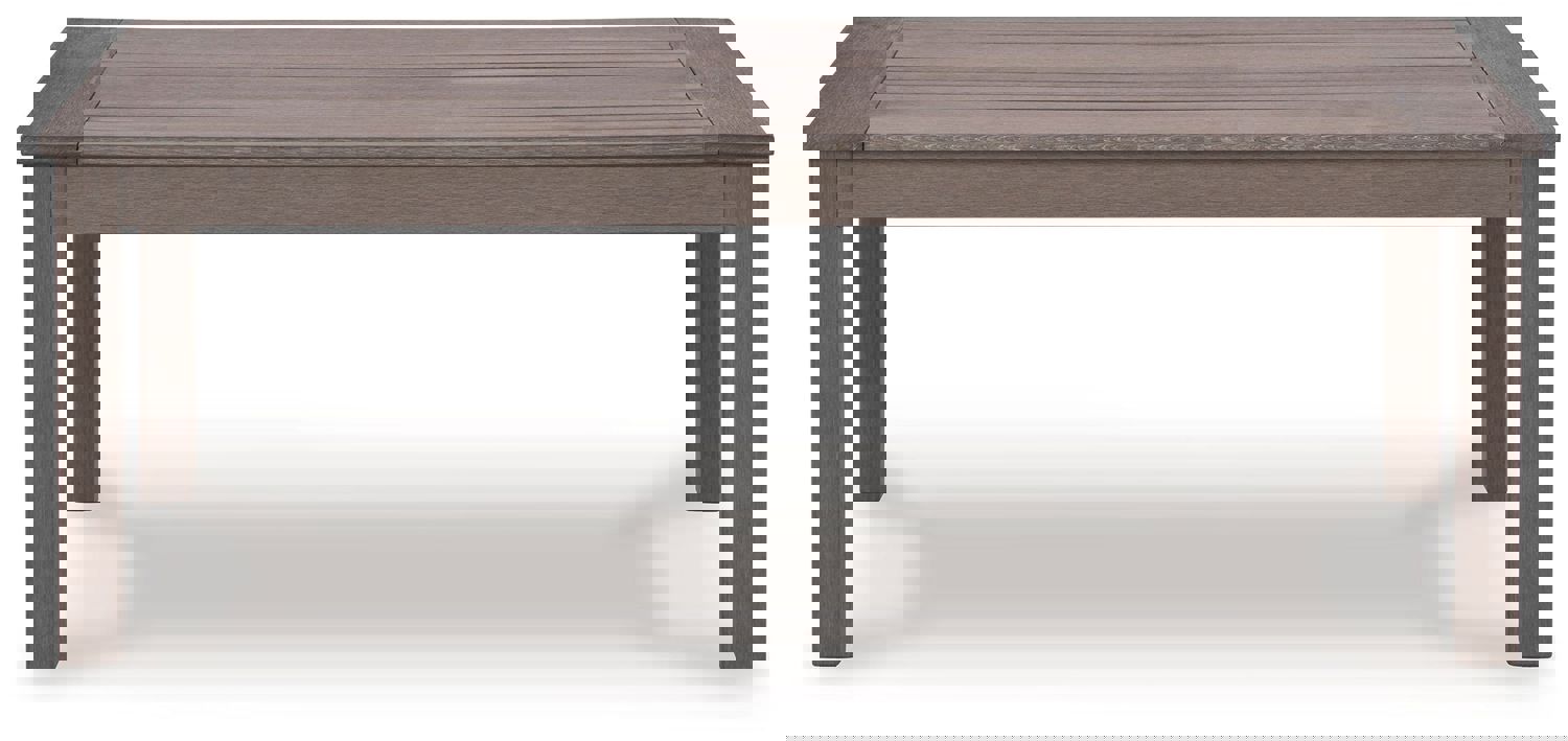 Hillside Barn - Brown - Rectangular Cocktail Table
