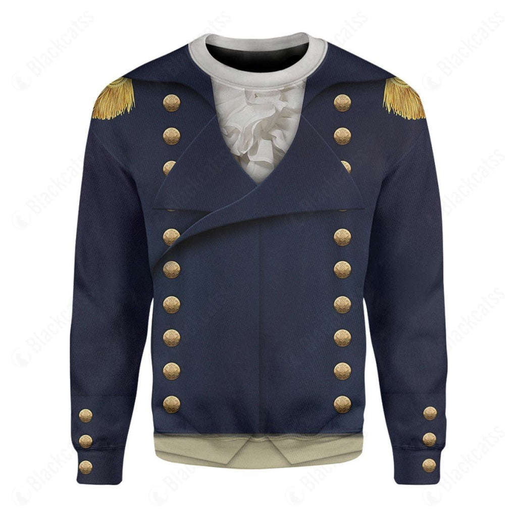 Historical Royal Navy Captain 1806 Napoleonic Wars British Navy Apparel