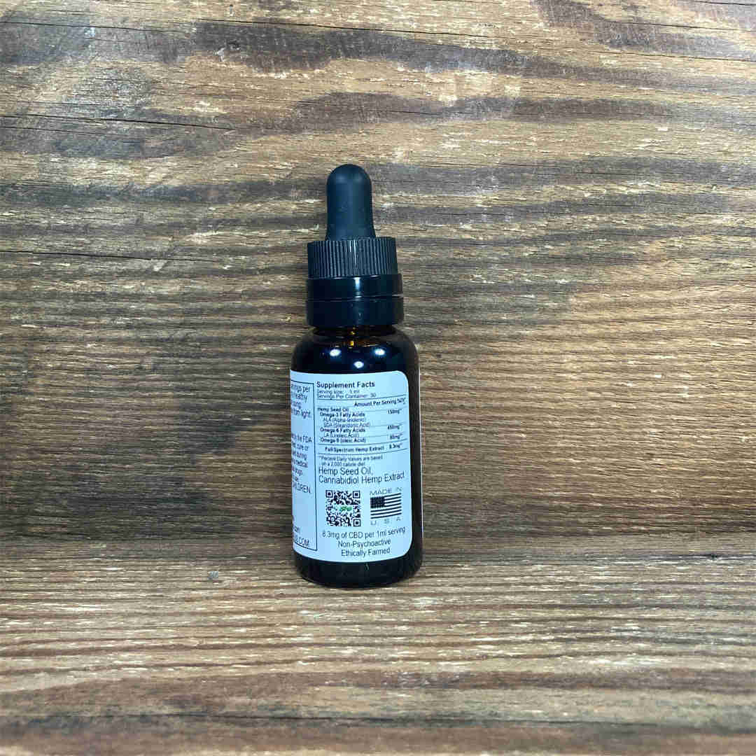 KW Pet Health CBD Oil for Pets - Full Spectrum Hemp Oil in 250mg, 500mg, 750mg