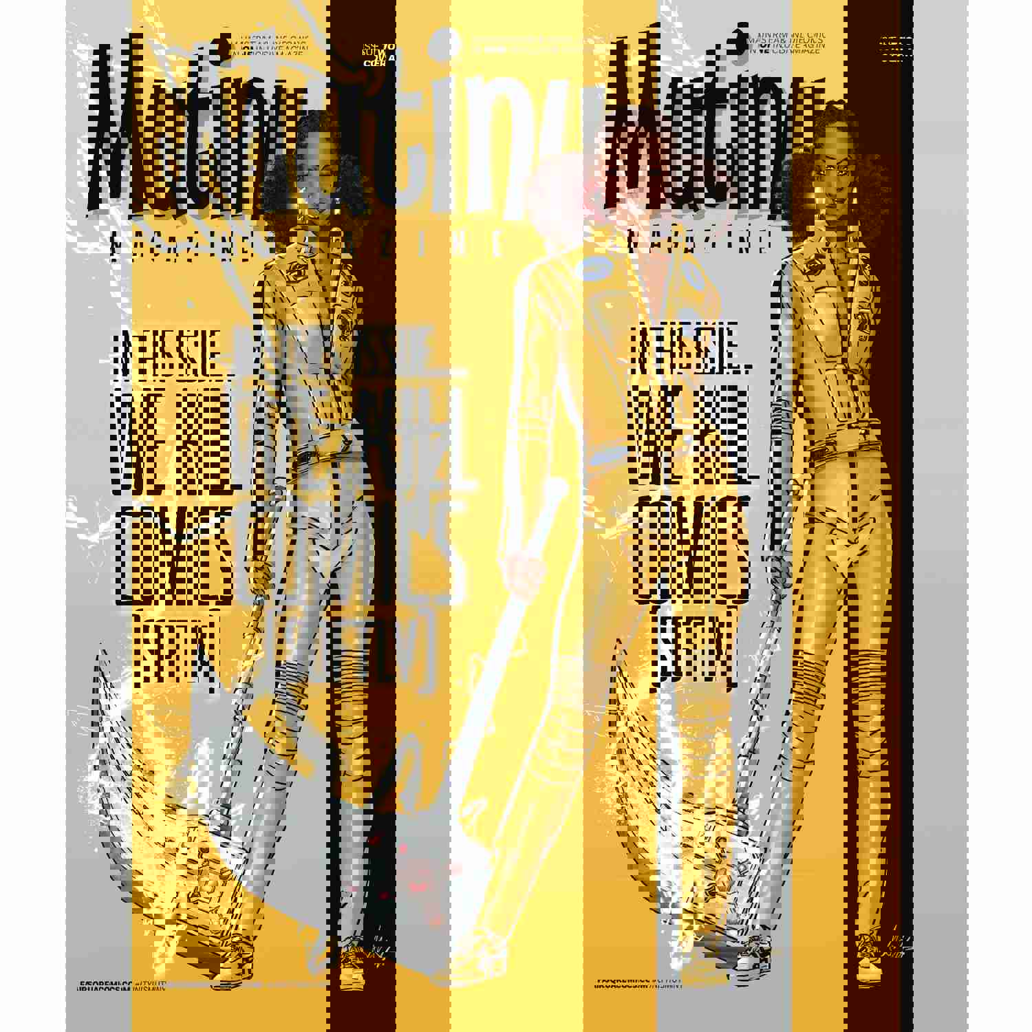 Mutiny Magazine #2 - Inclusive Comics Collection