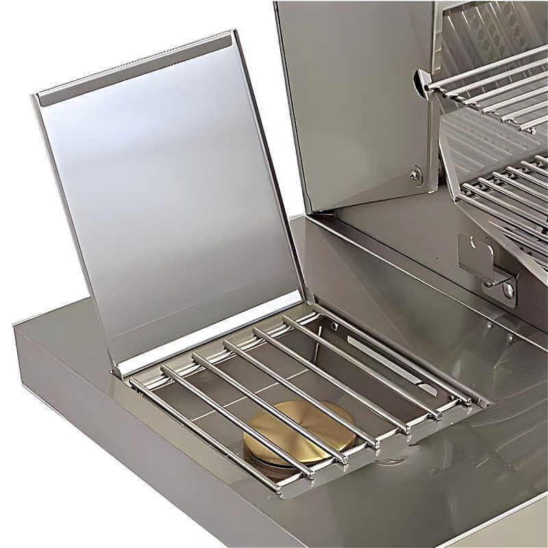 American Outdoor Grill L Series 36 Inch 3 Burner Portable Gas Grill With Side Burner & Rotisserie - 36PCL