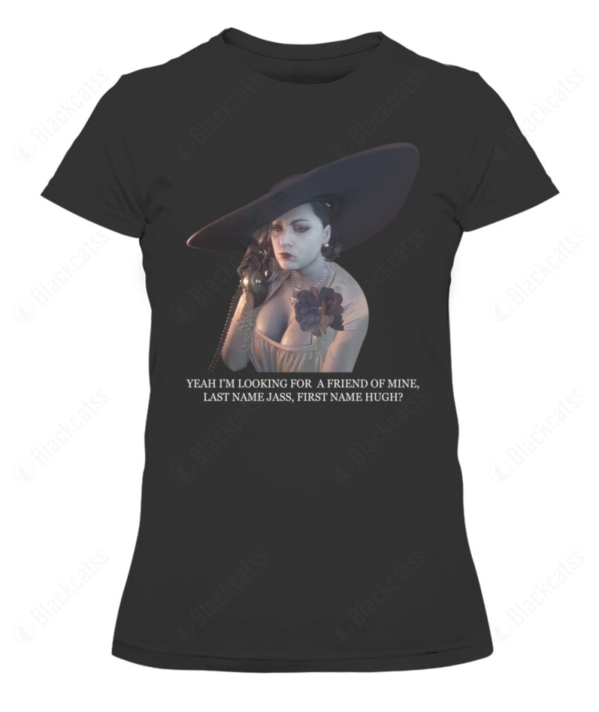 A Friend Of Mine Personalized Graphic Apparel - Unisex Classic Fit T-Shirt