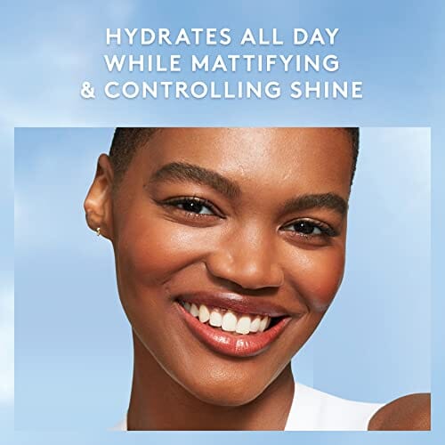 COVERGIRL Clean Fresh Skincare Mattifying Oil-Free Moisturizer, 2.0 Oz