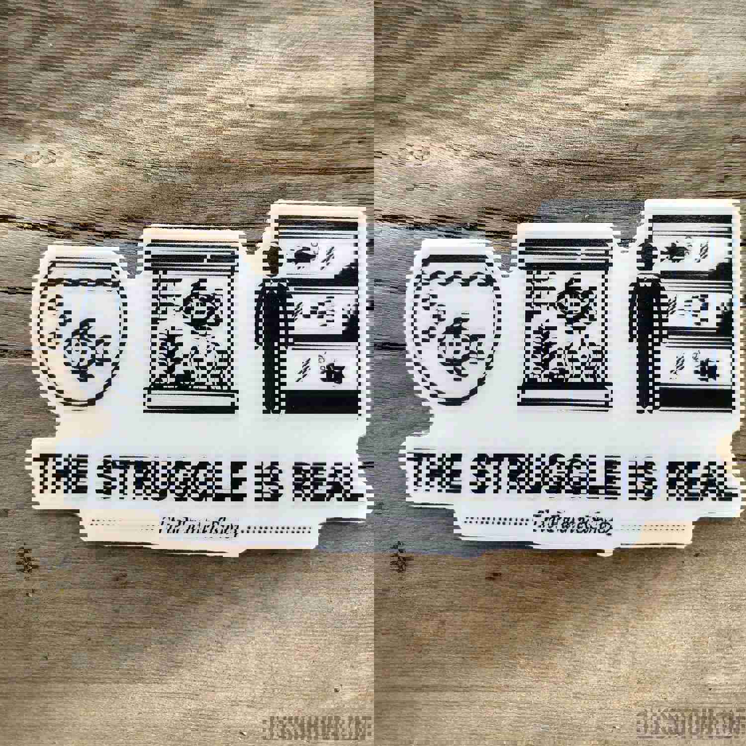 Bestselling Aquarium Decal Stickers (4 Pack)