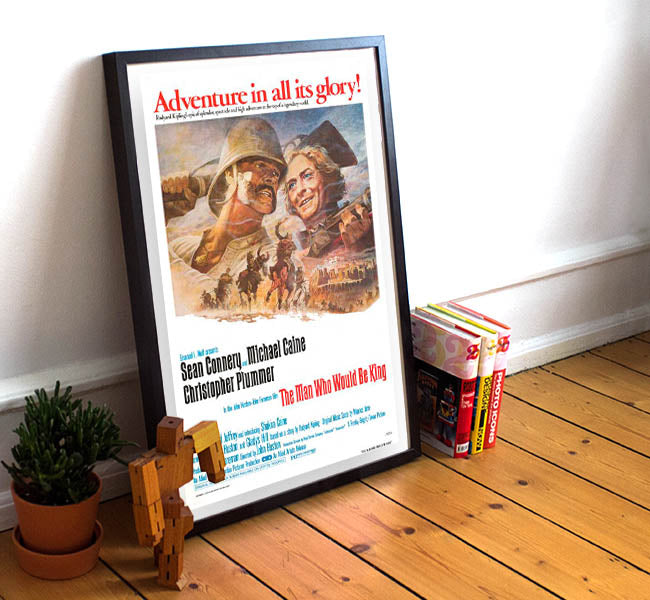 Man who would be King - 11 x 17 Movie Poster (1975 Reprint)