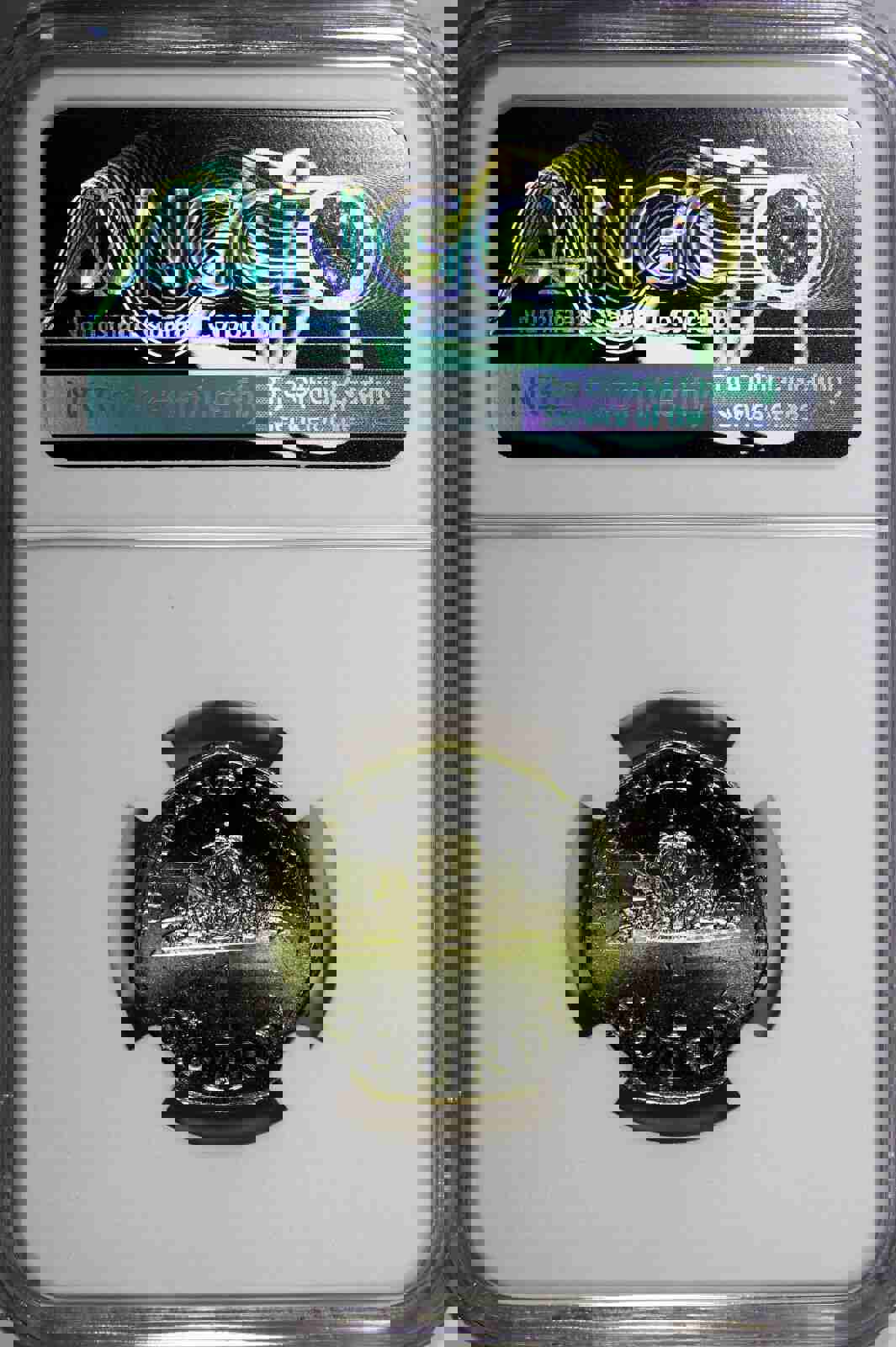 Haiti Brass 2013 1 Gourde NGC MS65 Citadelle de Roi Christophe KM# 155