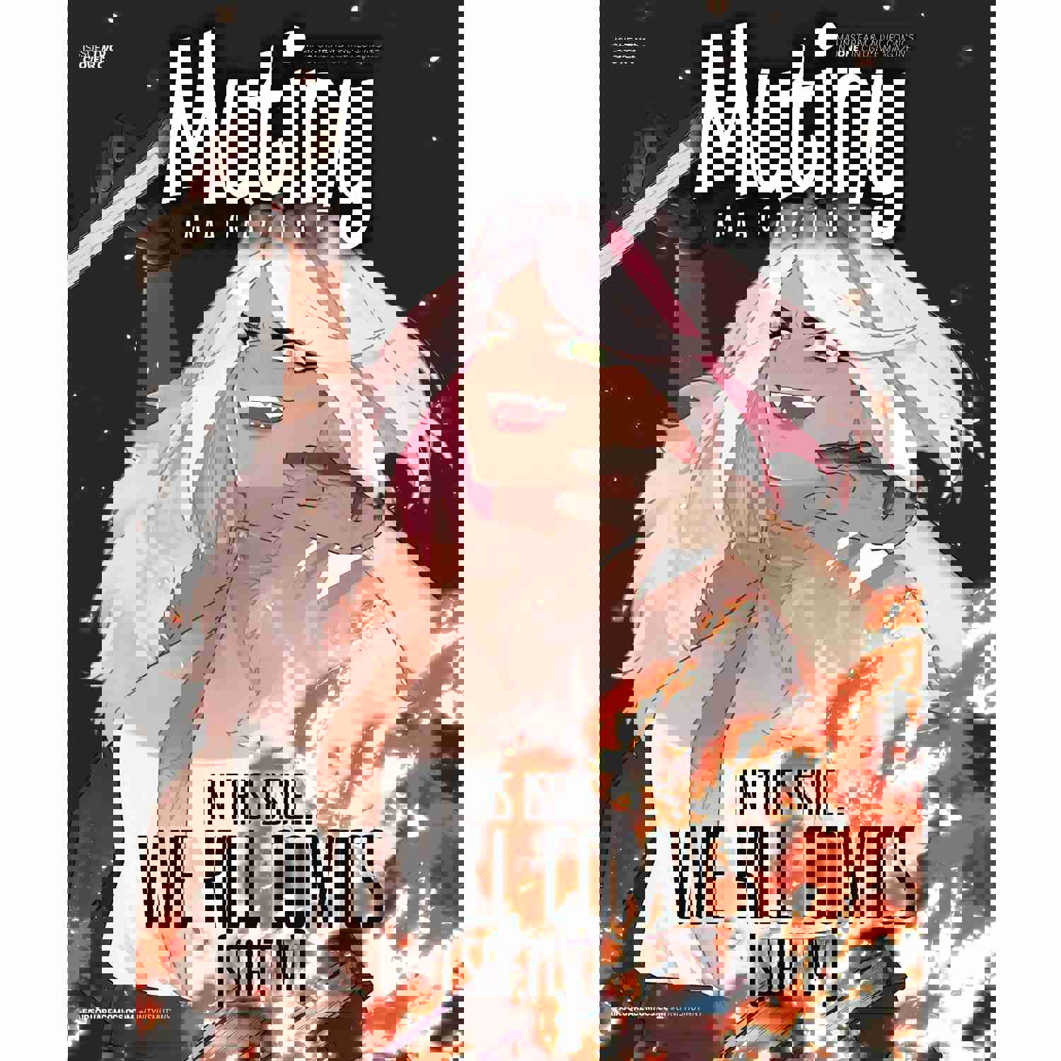 Mutiny Magazine #2 - Inclusive Comics Collection