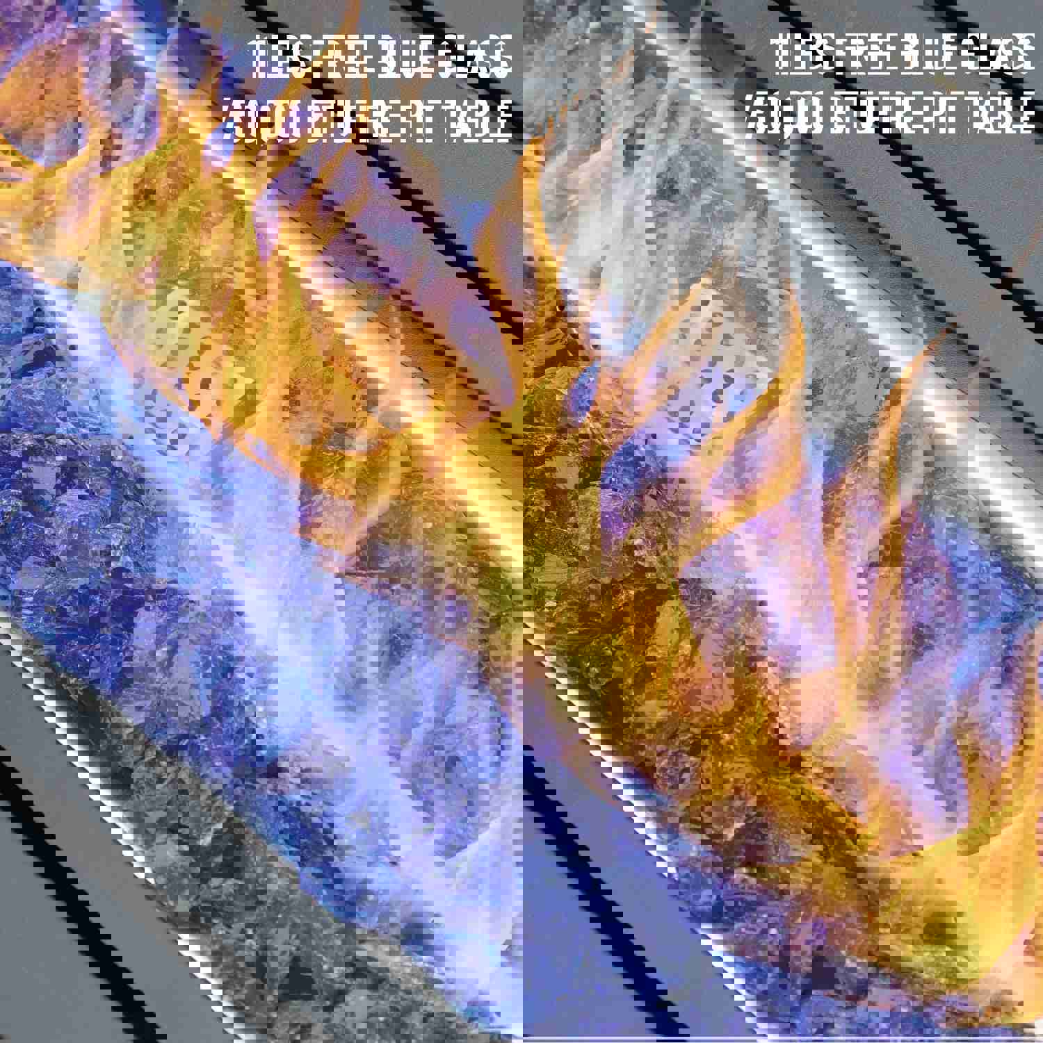 Phi Villa 9-Seater Outdoor Rattan & Wood Sectional Sofa Conversation Set With Fire Pit Table