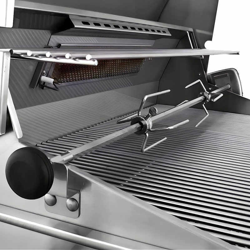 American Outdoor Grill L Series 36 Inch 3 Burner Portable Gas Grill With Side Burner & Rotisserie - 36PCL