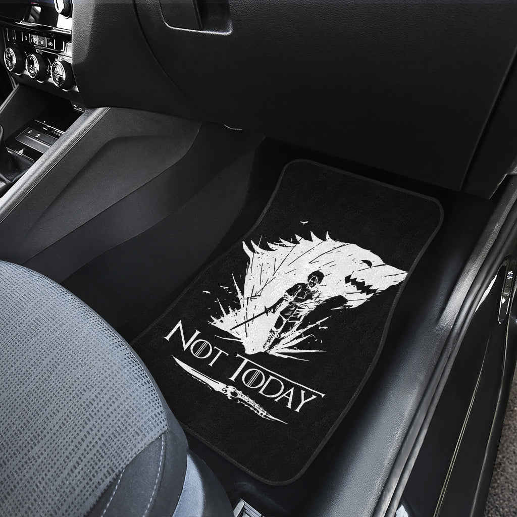 Arya Stark Car Floor Mats Game Of Thrones Car Accessories Ci221013-07