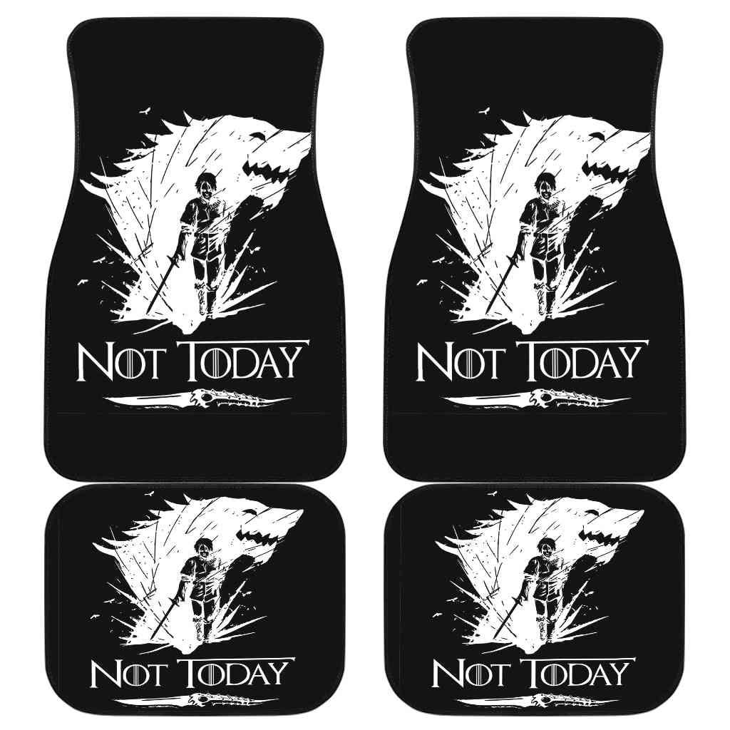 Arya Stark Car Floor Mats Game Of Thrones Car Accessories Ci221013-07