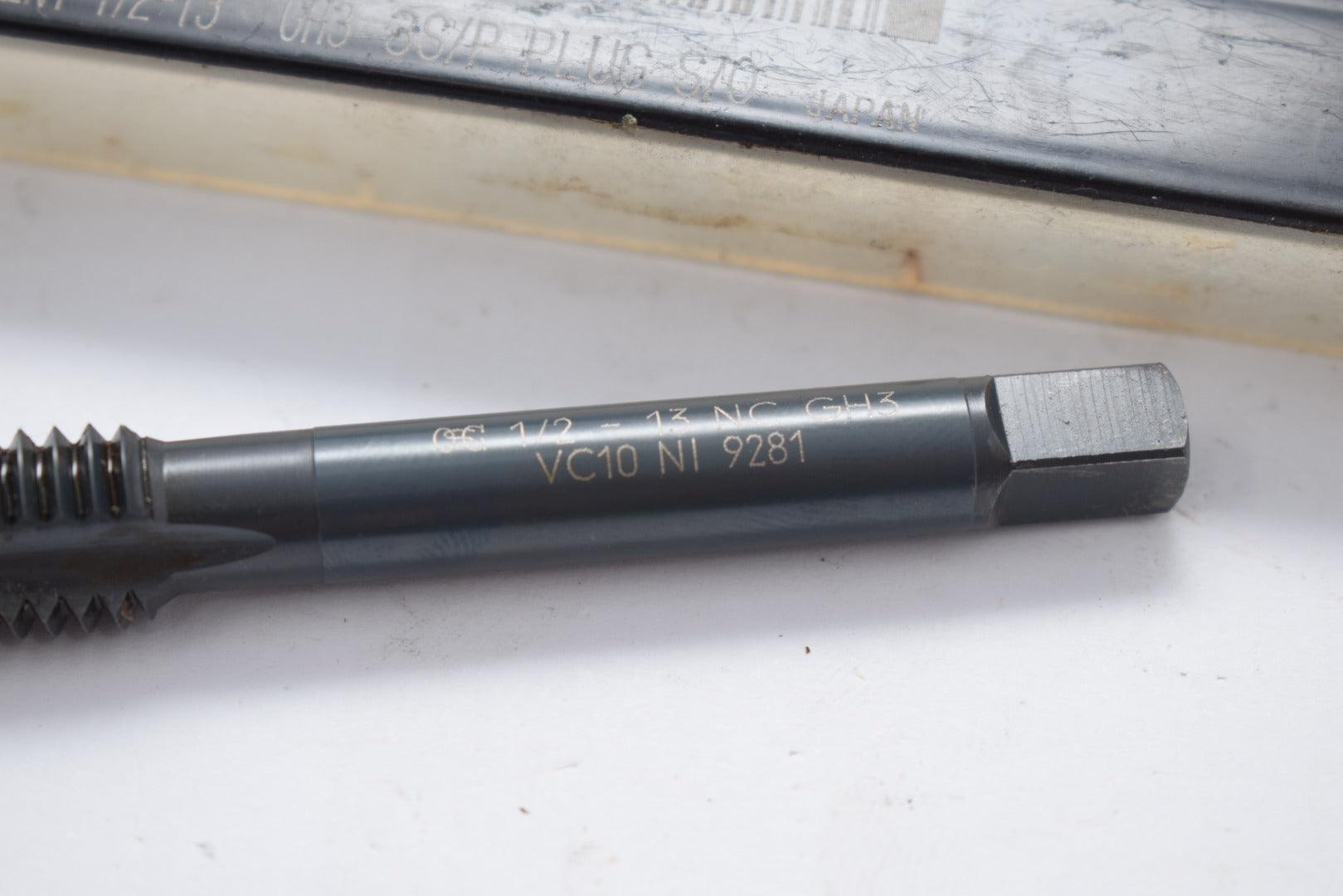 OSG 1708701 Point Tap - 1/2-13 UNC, 3 Flute, Oxide Finish, Powdered Metal Spiral Point