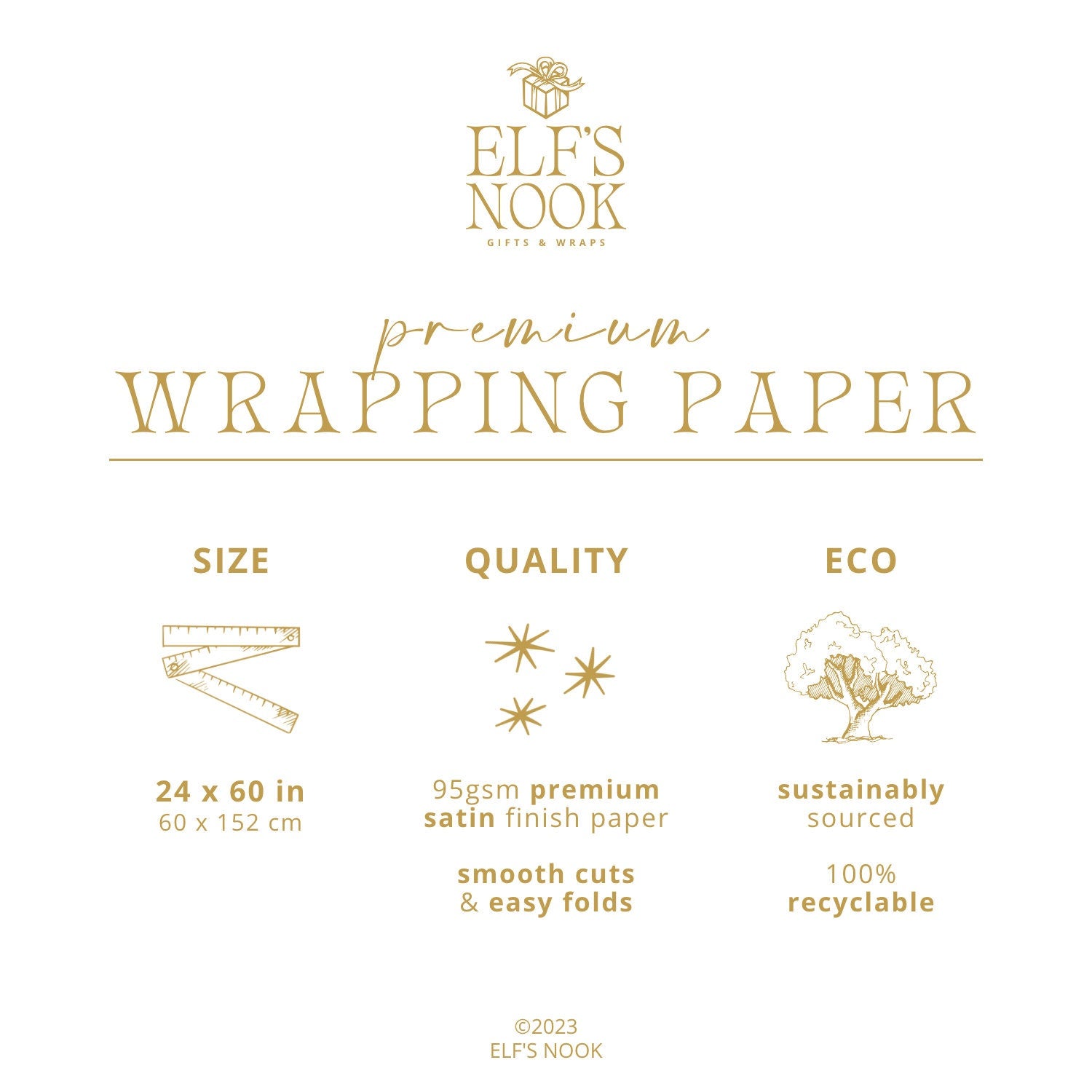 Christmas Carol Festive Wrapping Paper Rolls | Blue Vintage Holiday Music Sheets Gift Wraps