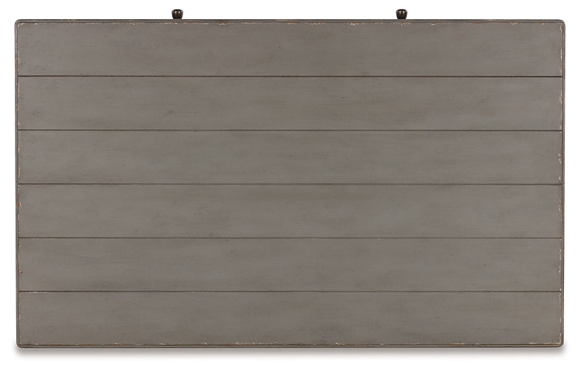 Charina Rectangular Cocktail Table - European Farmhouse Style