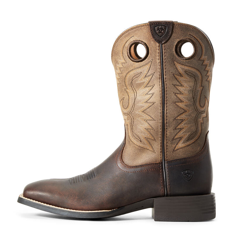 Ariat Mens Sport Ranger Barley Western Boot