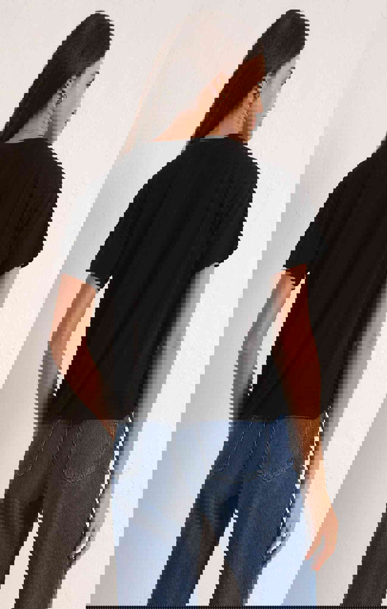 Z Supply Go To Tee - Classic Relaxed Fit Cotton Tee