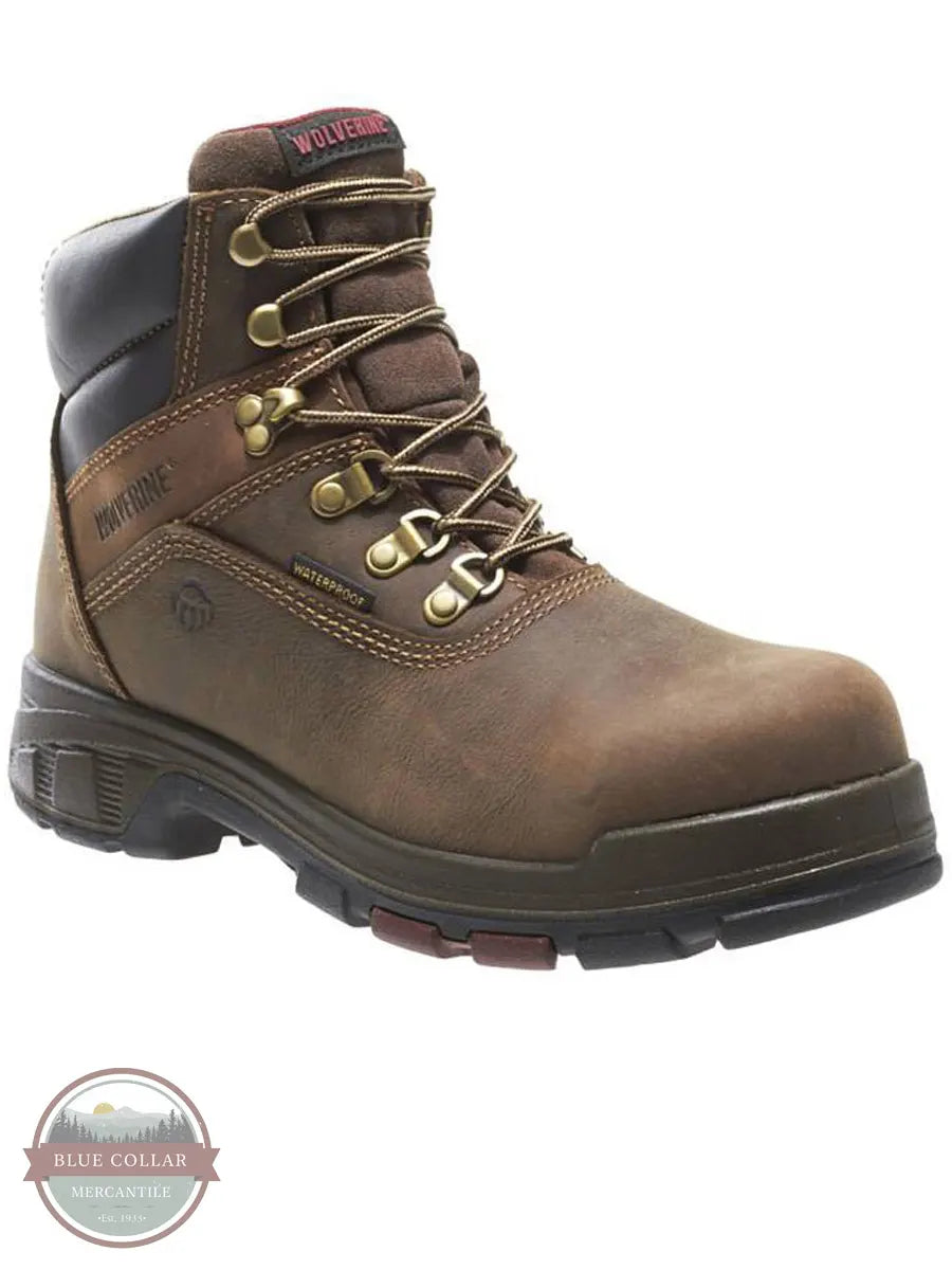 Wolverine W10314 Cabor 6 Inch Waterproof Composite Toe Boot