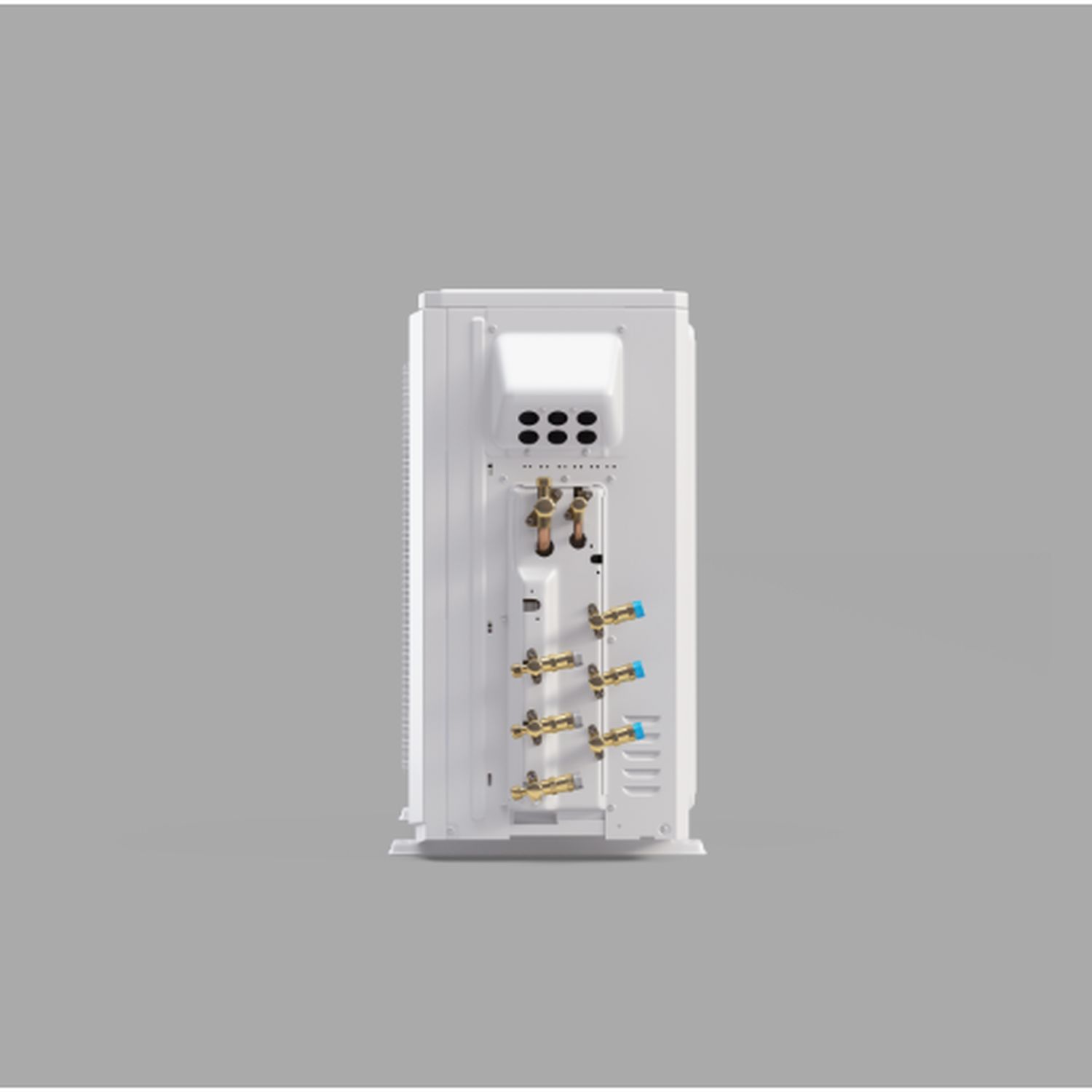 MRCOOL DIY 4th Gen 36K BTU 2-Zone Condenser with 12K+18K Handlers and Linesets Bundle