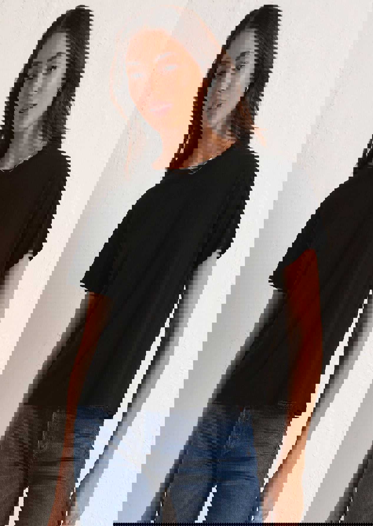 Z Supply Go To Tee - Classic Relaxed Fit Cotton Tee