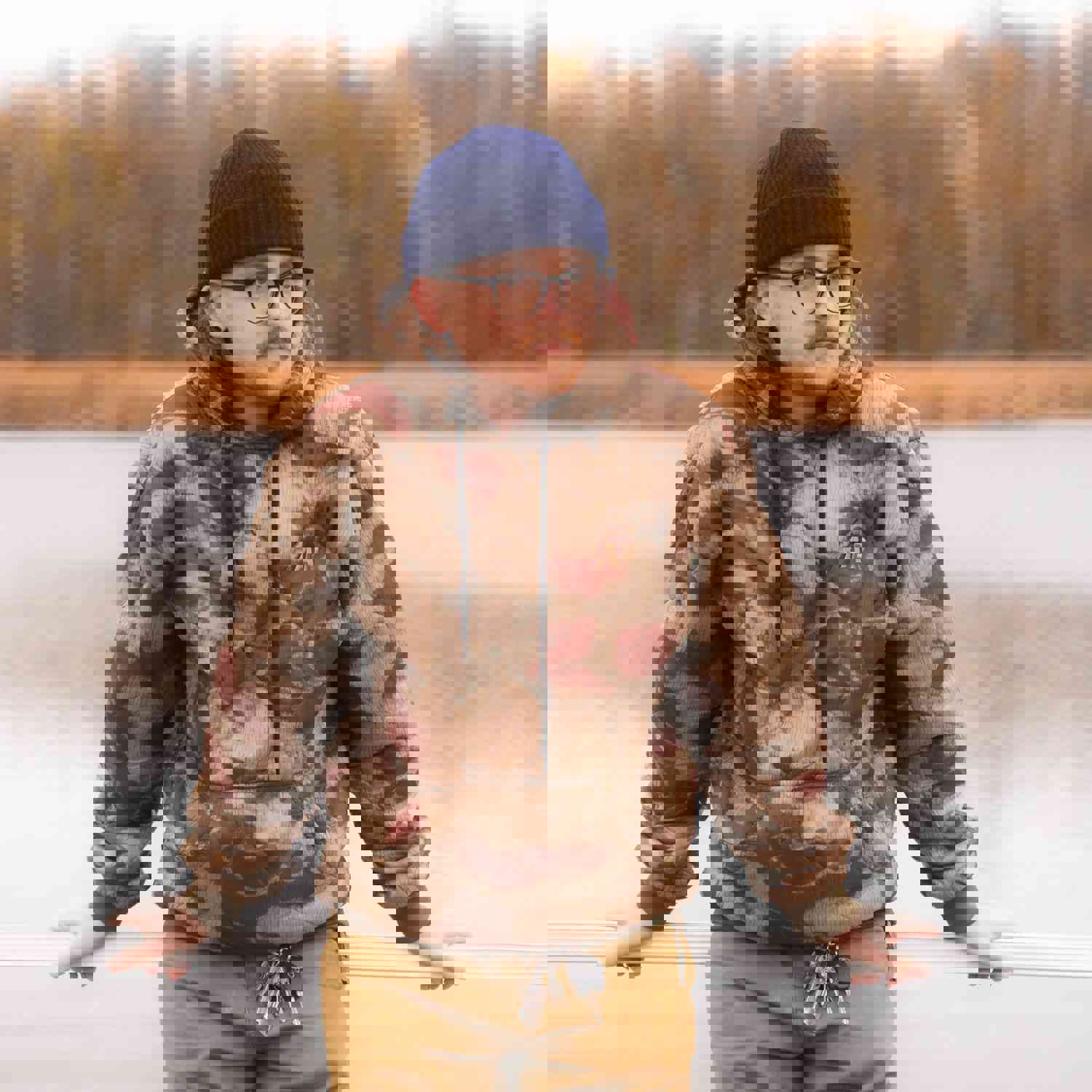 AP BGS Sumpftarn Woobie Hoodie