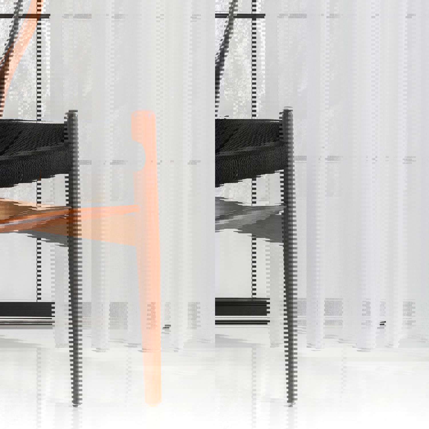 Special Offer Linen Sheer Curtain with 22 Color Options