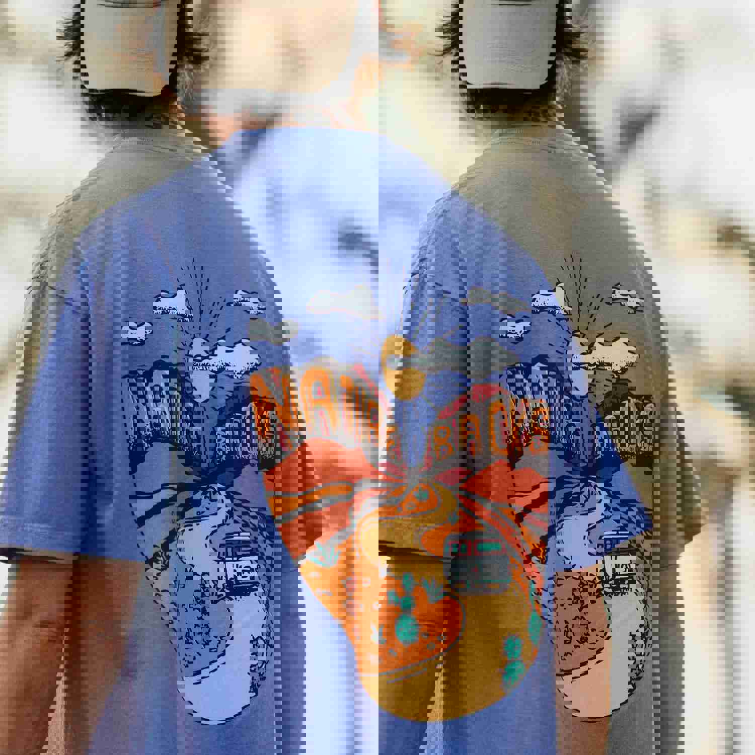 Traveler (Twilight) - Music Travel Love Premium T-Shirt