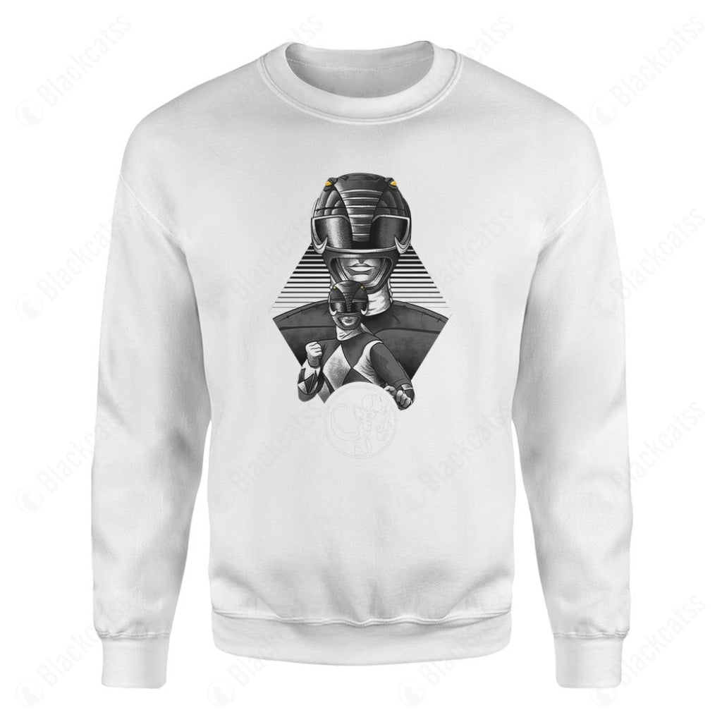 The Black Ranger Custom Graphic T-Shirt - Unisex Classic Fit