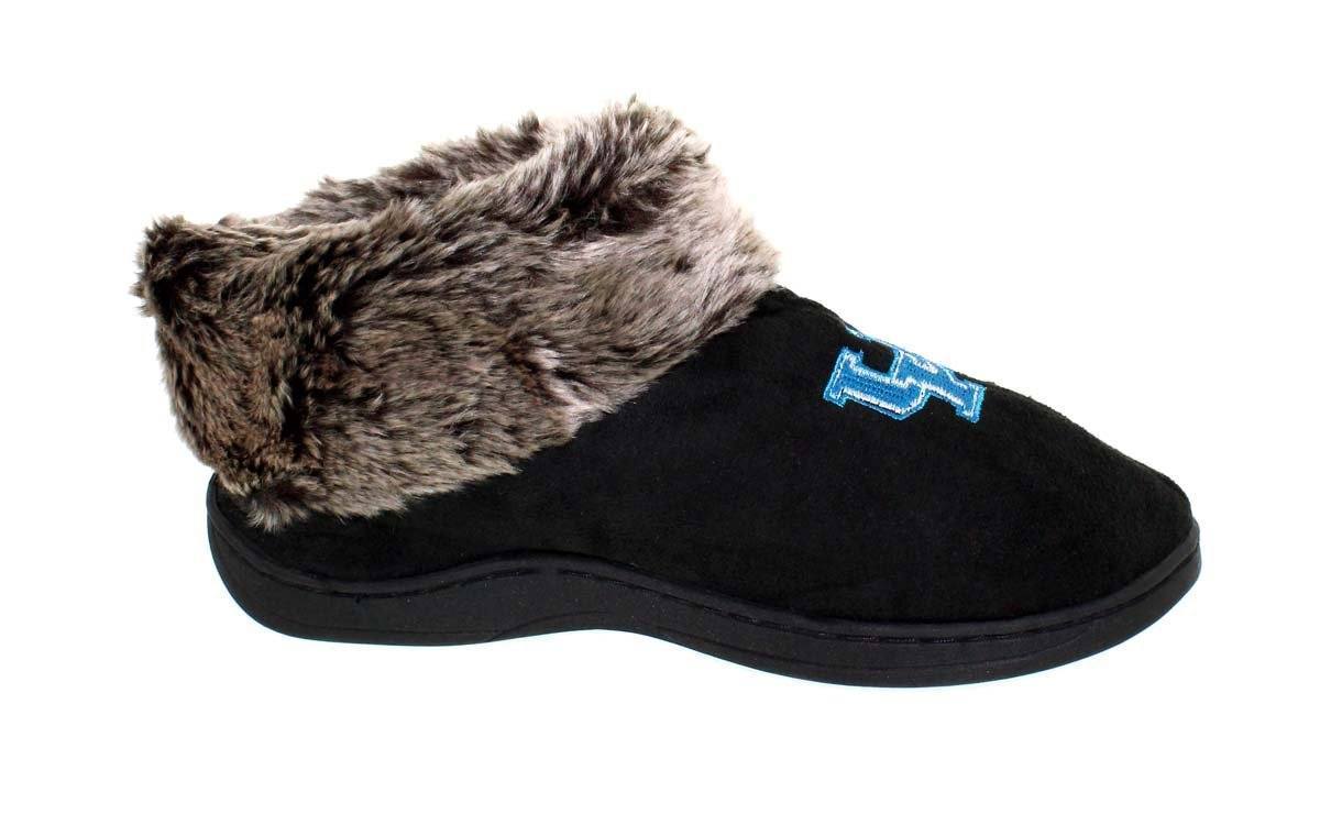 Kentucky Wildcats Faux Sheepskin Furry Top Indoor/Outdoor Slippers