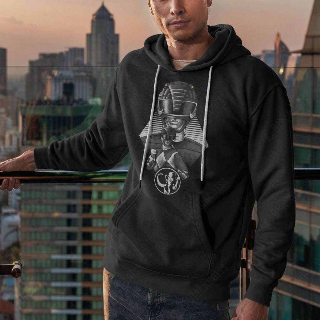 The Black Ranger Custom Graphic T-Shirt - Unisex Classic Fit