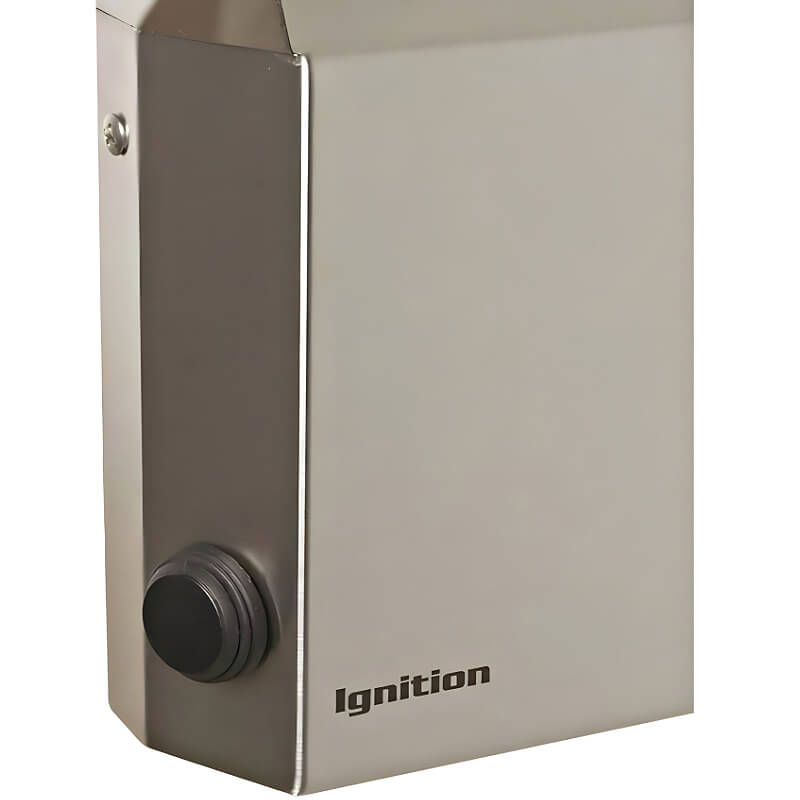 American Outdoor Grill L Series 36 Inch 3 Burner Portable Gas Grill With Side Burner & Rotisserie - 36PCL