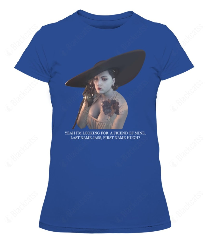 A Friend Of Mine Personalized Graphic Apparel - Unisex Classic Fit T-Shirt
