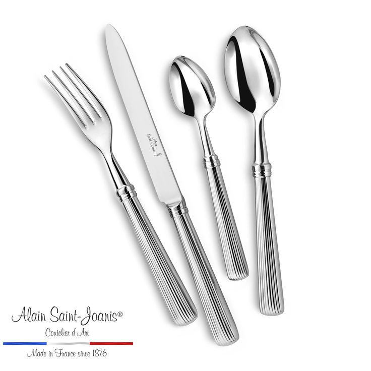 Beatrix 5 Stainless Steel Flatware 5 Piece Setting