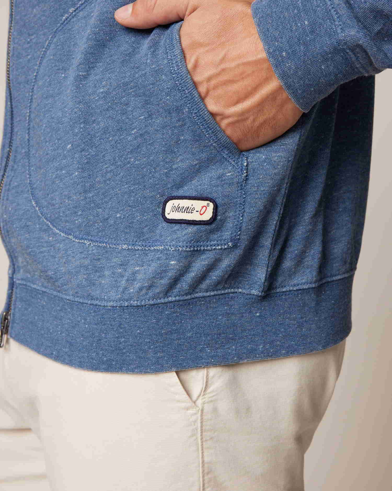 Wiley Fleece Full Zip Hoodie