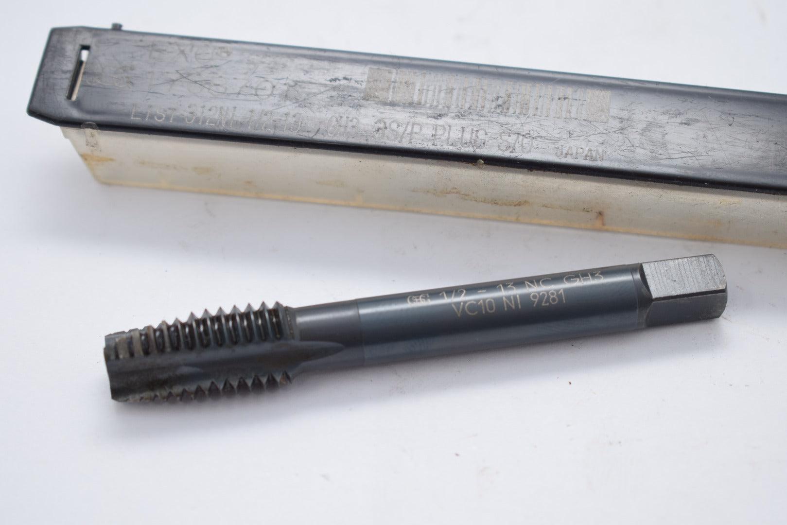 OSG 1708701 Point Tap - 1/2-13 UNC, 3 Flute, Oxide Finish, Powdered Metal Spiral Point