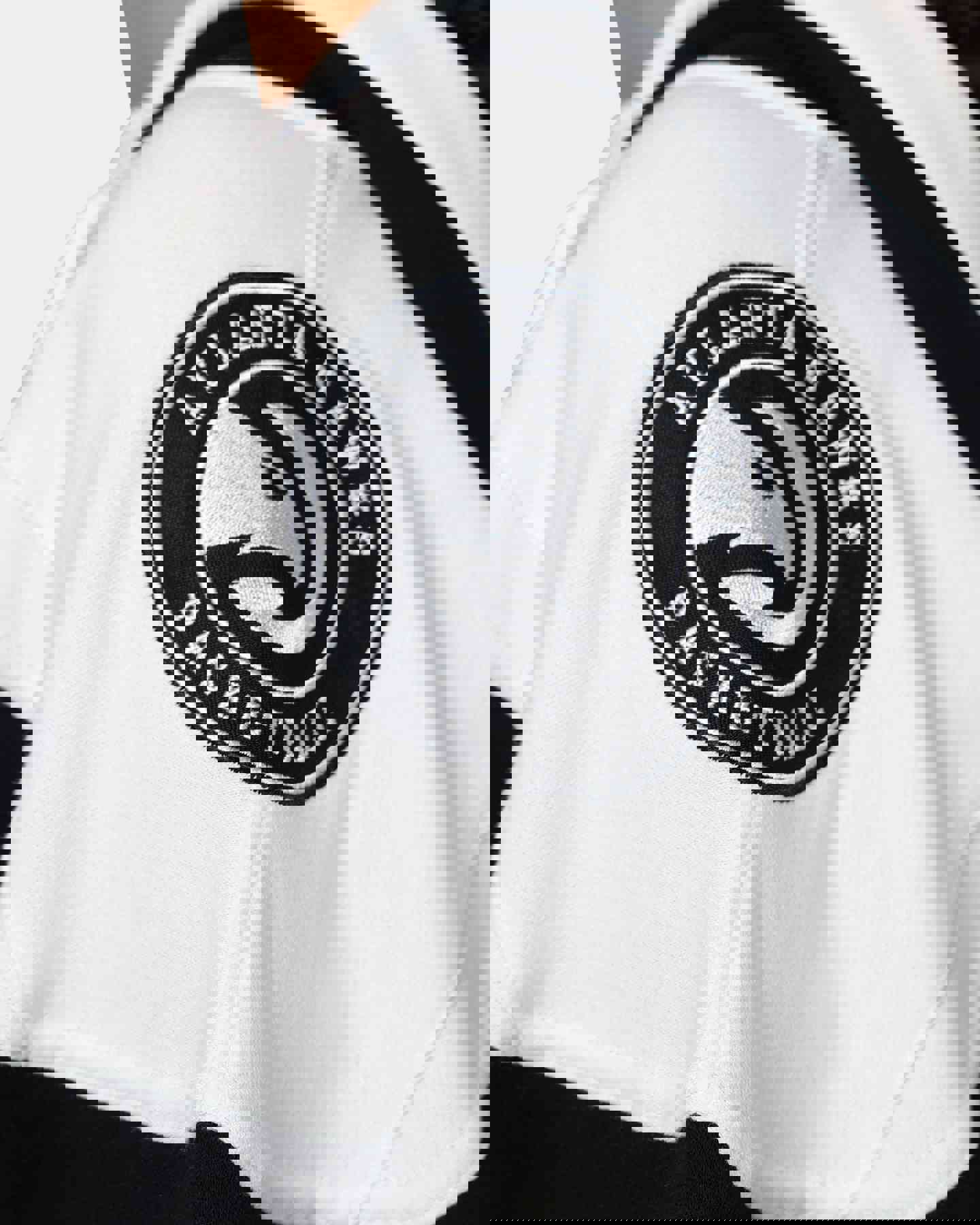 47 Brand Atlanta Hawks Superior Lacer Hoodie Jet Black