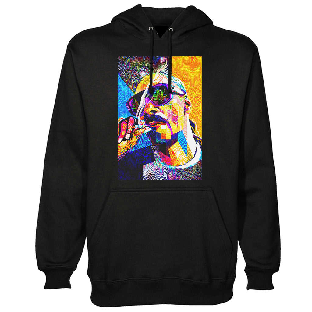 Pop Art Snoop Hoodie - High Quality Cotton Fleece