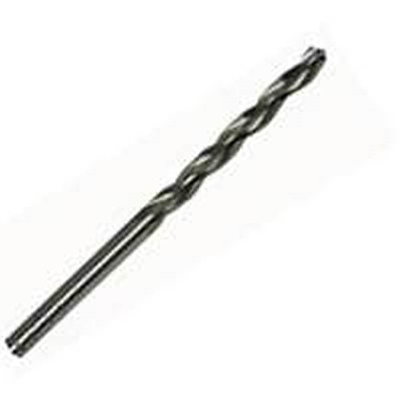 ROTOZIP ZB8 Standard Point Bit, 1/8 in Dia, 1 in L Flute, Steel Spiral Shank